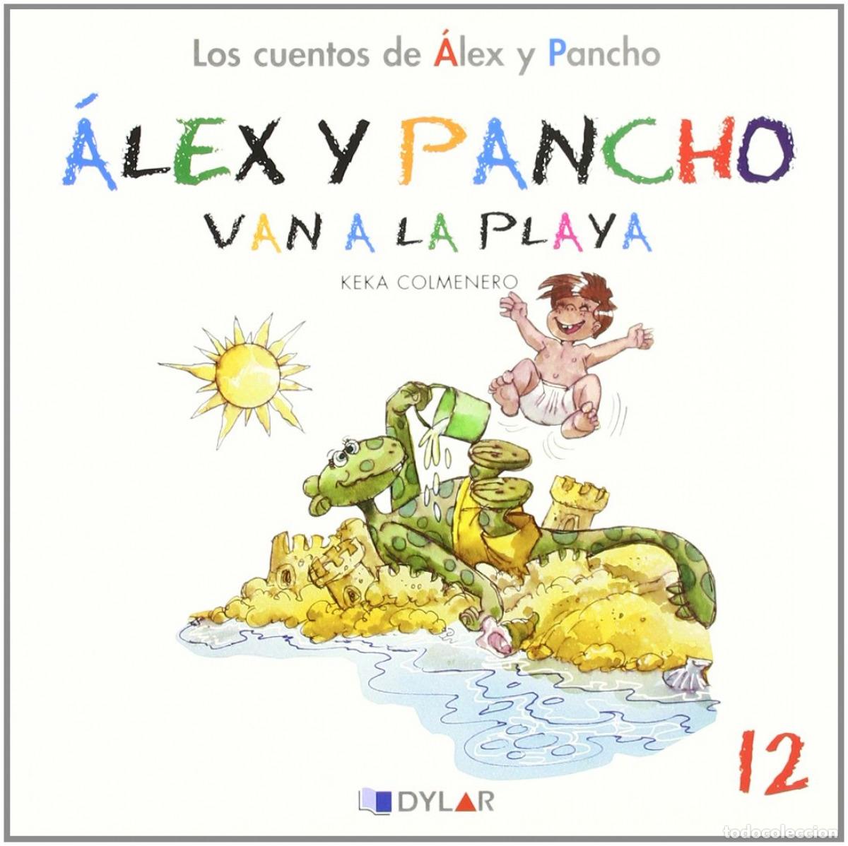 Libros: VAN A LA PLAYA - ALEX Y PANCHO - COLMENERO