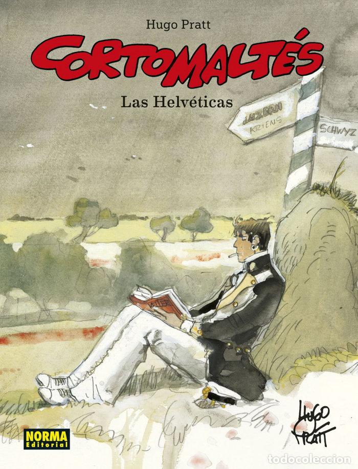 Libros: CORTO MALTES LAS HELVETICAS COLOR - HUGO PRATT