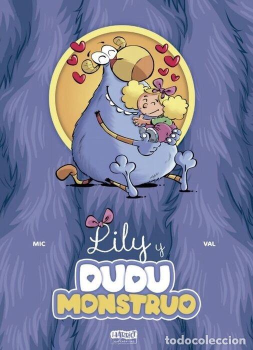 Libros: LILY Y DUDU MONSTRUO - RIUS, MICHEL