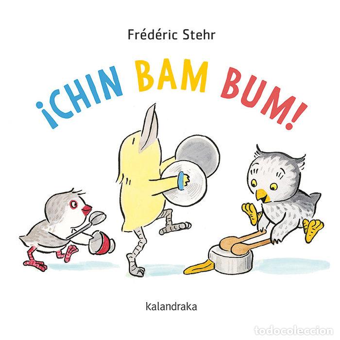 Livros: CHIN BAM BUM - STEHR, FREDERIC