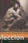 Livros: EN CLAVE GAY - VARIOS
