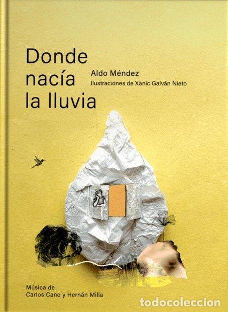 Livres: DONDE NAC&iacute;A LA LLUVIA - .