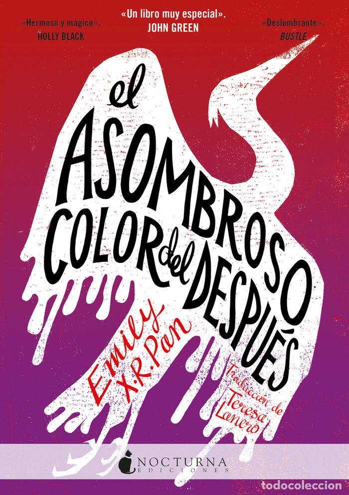 Libri: ASOMBROSO COLOR DEL DESPUES,EL - PAN, EMILY X.R.