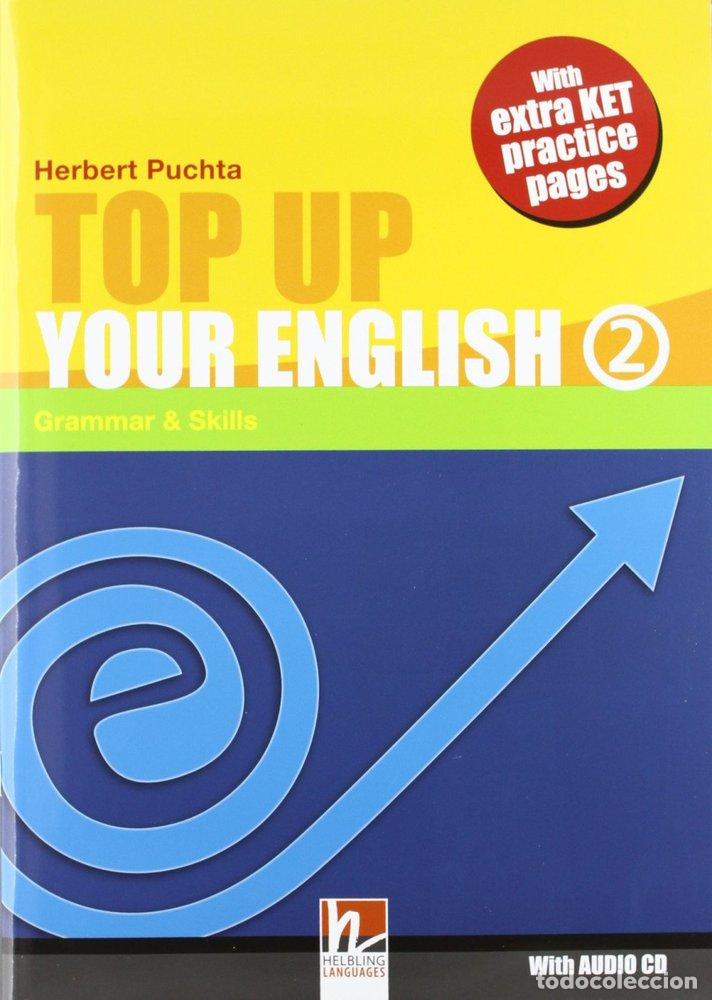 Livros: TOP UP YOUR ENGLISH 2 STUDENT'S BOOK + AUDIO CD - PUCHTA, HERBERT