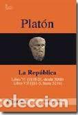 Livros: PLATON LA REPUBLICA - ROSER MARTINEZ, CARLOS