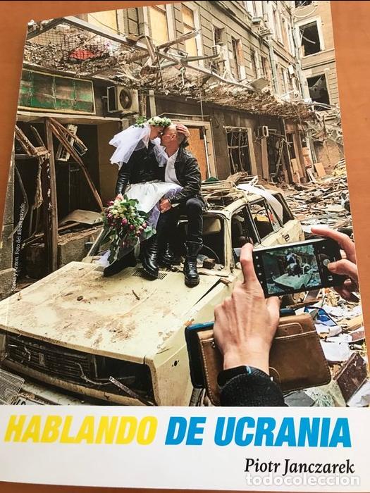 Livros: HABLANDO DE UCRANIA - JANCZAREK, PIOTR