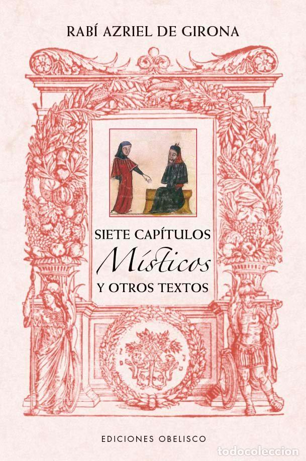 books: SIETE CAPITULOS MISTICOS Y OTROS TEXTOS DE RABI AZRIEL DE GI - DE GIRONA, RABI AZRIEL