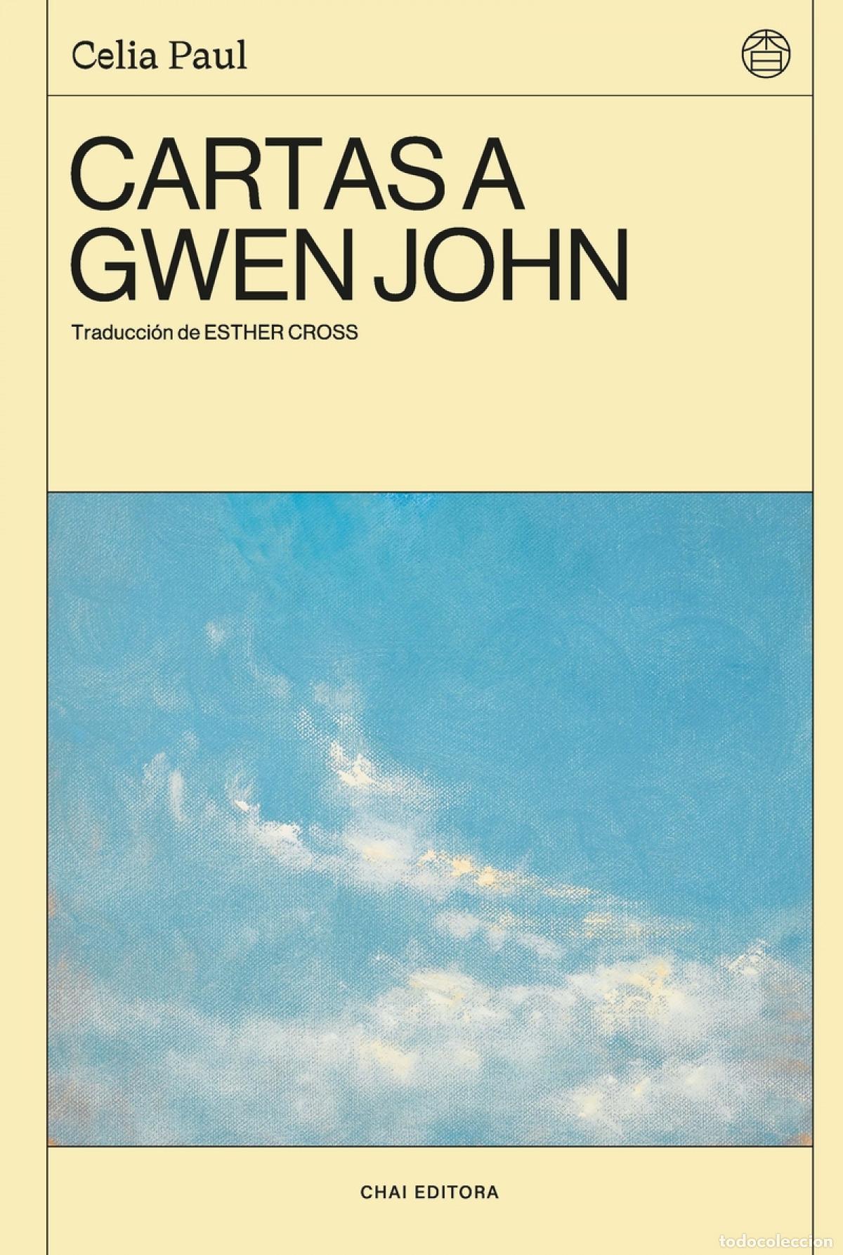 books: CARTAS A GWEN JOHN - Paul, Celia