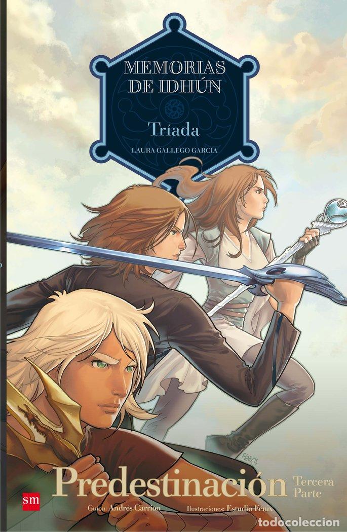 Livros: MEMORIAS DE IDHUN TRIADA PREDESTINACION 3&ordf;PARTE - GALLEGO GARCIA, LAURA