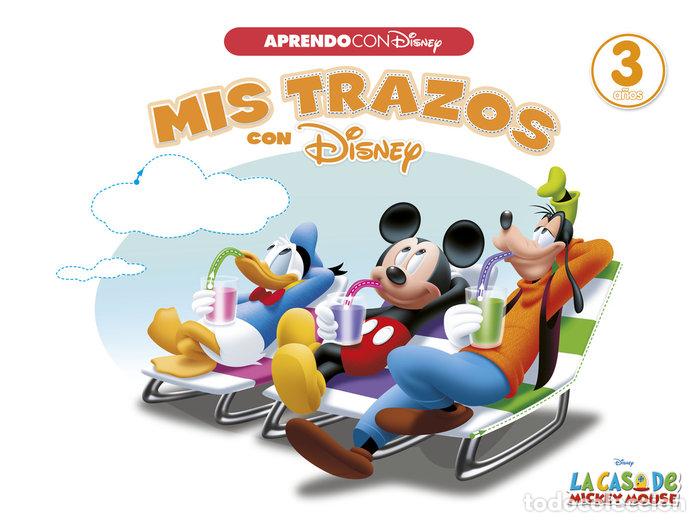 B&uuml;cher: CASA DE MICKEY MOUSE MIS TRAZOS CON DISNEY 3 A&Ntilde;OS - AA.VV