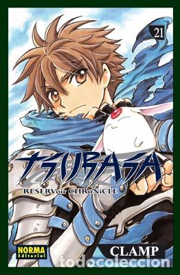 B&uuml;cher: TSUBASA RESERVOIR CHRONICLE 21 - Clamp