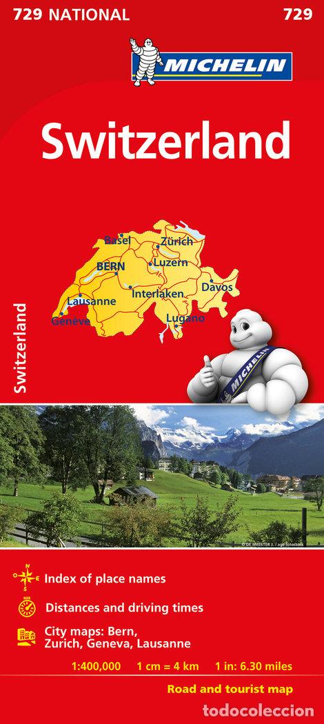 B&uuml;cher: MAPA NATIONAL SUIZA - AA.VV.