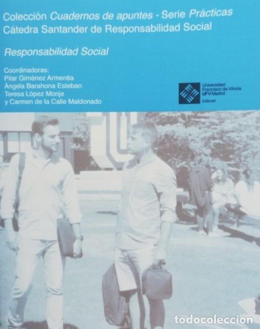 Livres: RESPONSABILIDAD SOCIAL. CUADERNO DE APUNTES. PRACTICAS - AA.VV.
