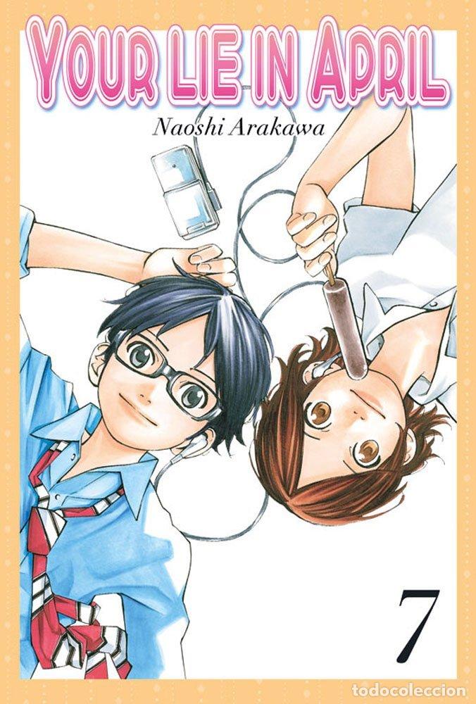 Livros: YOUR LIE IN APRIL 7 - ARAKAWA, NAOSHI