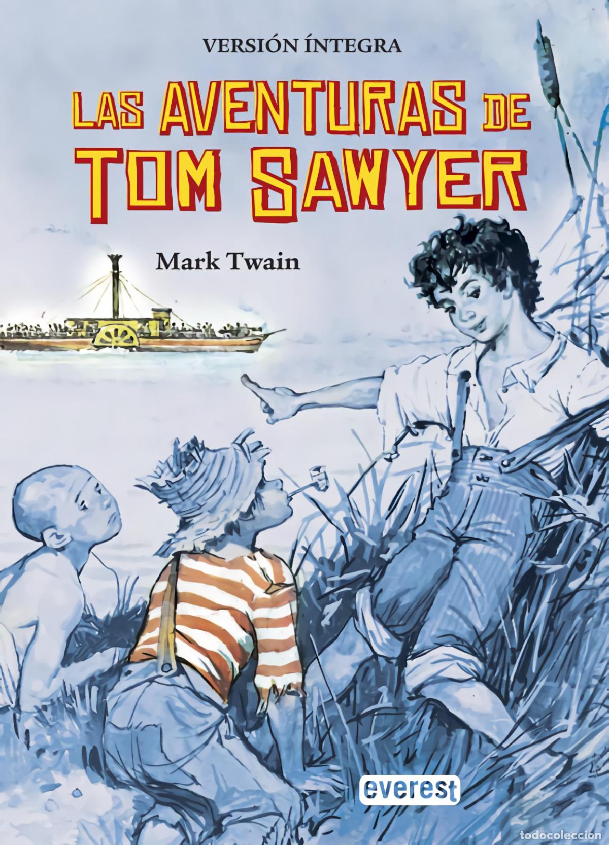 Libros: LAS AVENTURAS DE TOM SAWYER - Twain, Mark