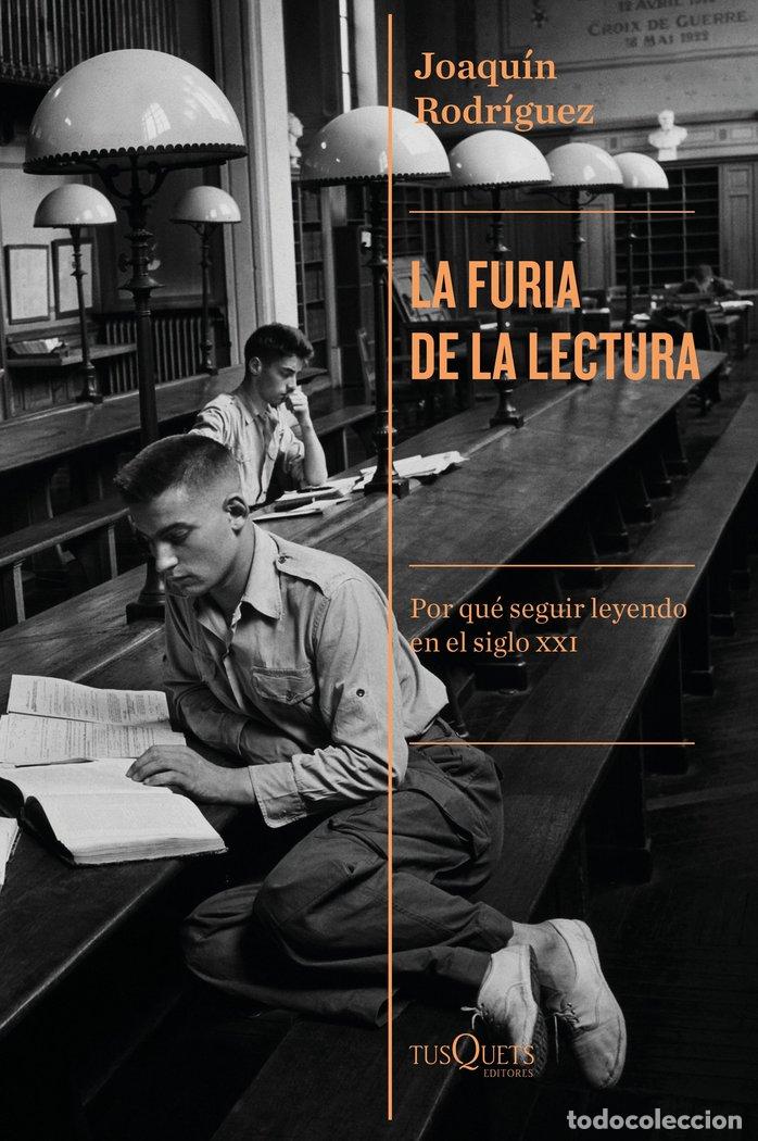 B&uuml;cher: FURIA DE LA LECTURA,LA - RODRIGUEZ, JOAQUIN