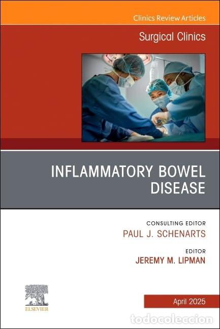 Livres: INFLAMMATORY BOWEL DISEASE - Lipman