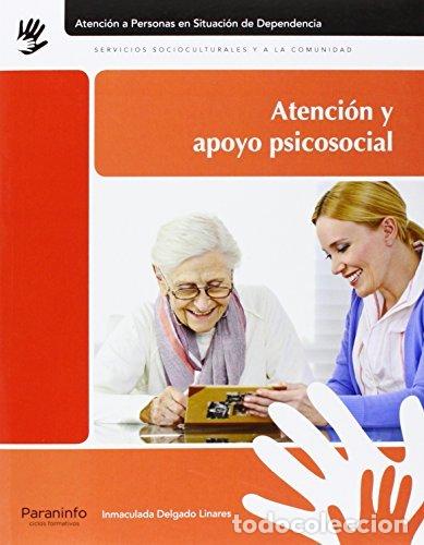 Livres: ATENCION Y APOYO PSICOSOCIAL - DELGADO LINARES, INMACULADA