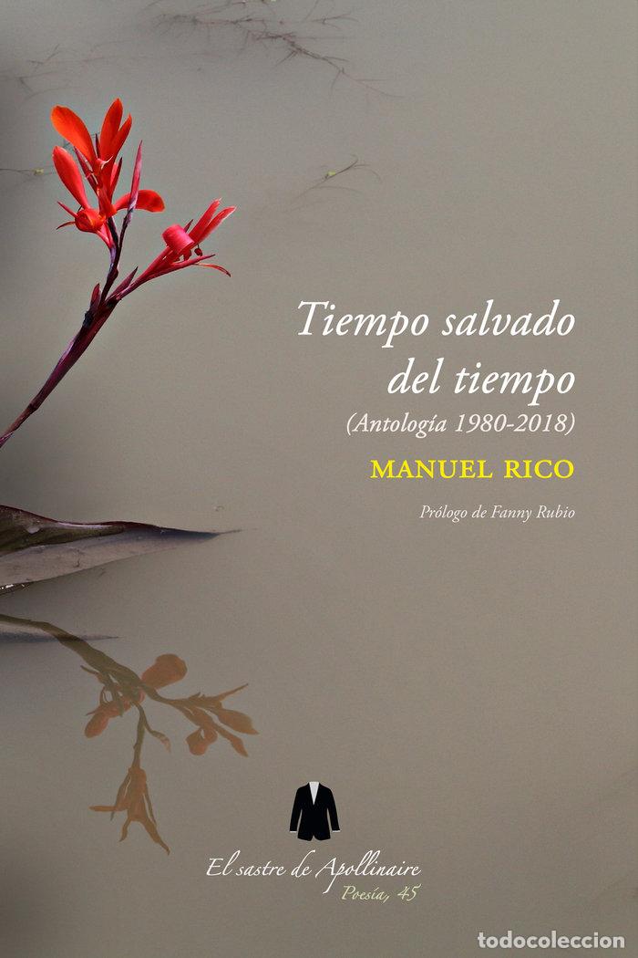 Libros: TIEMPO SALVADO DEL TIEMPO - RICO, MANUEL