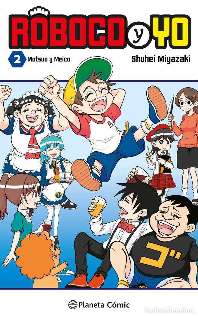 B&uuml;cher: ROBOCO Y YO 2 - MIYAZAKI, SHUUHEI