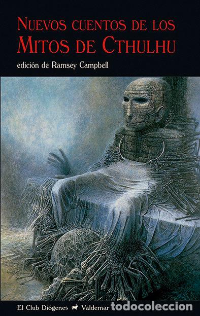 Libros: NUEVOS CUENTOS DE LOS MITOS DE CTHULHU - AA.VV.