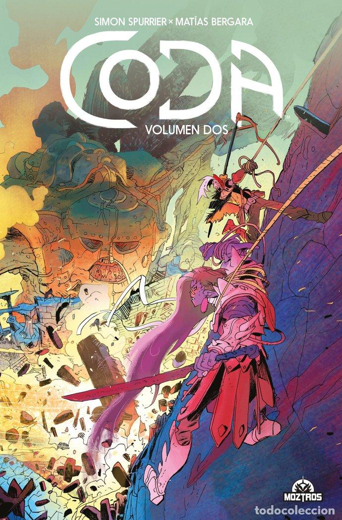 Libri: CODA 2 - SIMON SPURRIER