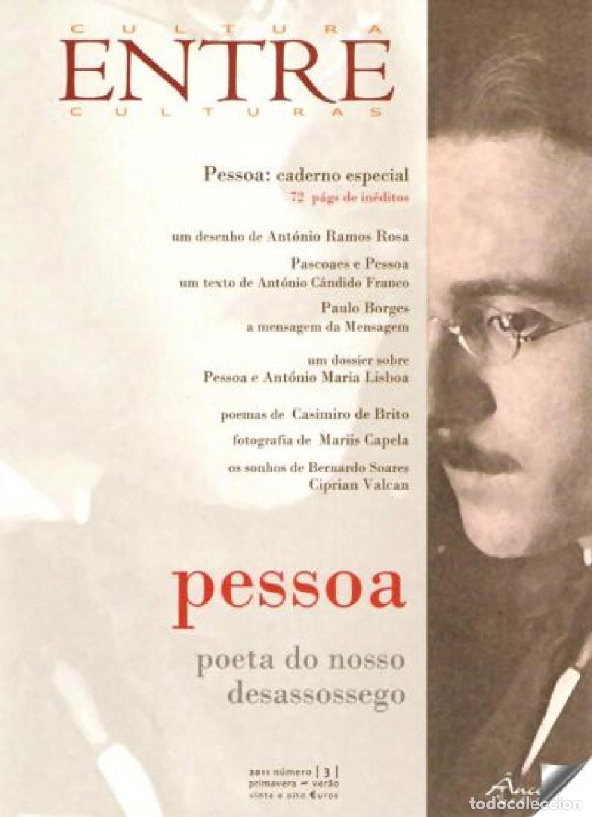 Livres: CULTURA ENTRE CUNTURAS:PESSOA CADERNO ESPECIAL - Pessoa