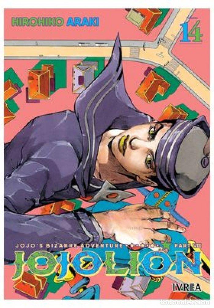 Libros: JOJO'S BIZARRE ADVENTURE PARTE 8 JOJOLION 14 - HIROHIKO ARAKI