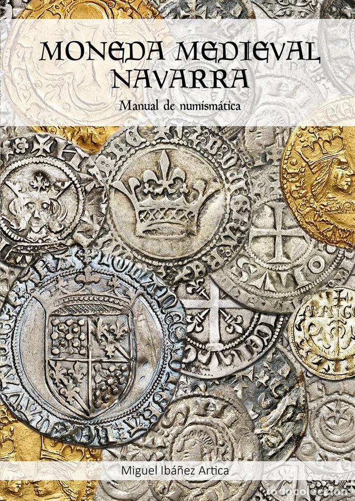 Libros: MONEDA MEDIEVAL NAVARRA - .