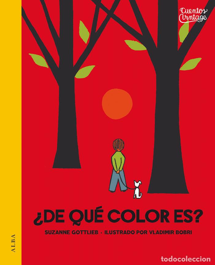 Libros: DE QUE COLOR ES - GOTTLIEB, SUZANNE