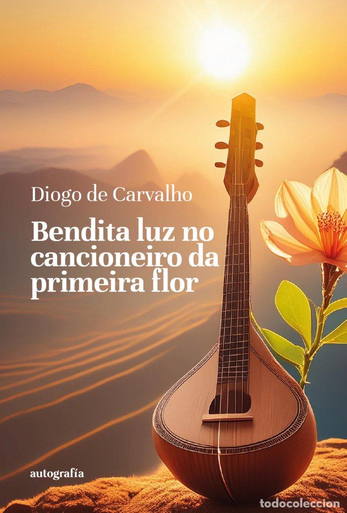 Libros: BENDITA LUZ NO CANCIONEIRO DA PRIMEIRA FLOR - DE CARVALHO, DIOGO
