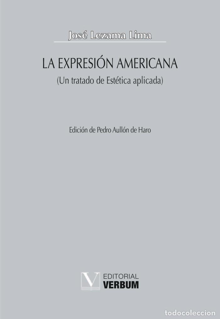 Livros: EXPRESION AMERICANA,LA - LEZAMA LIMA, JOSE
