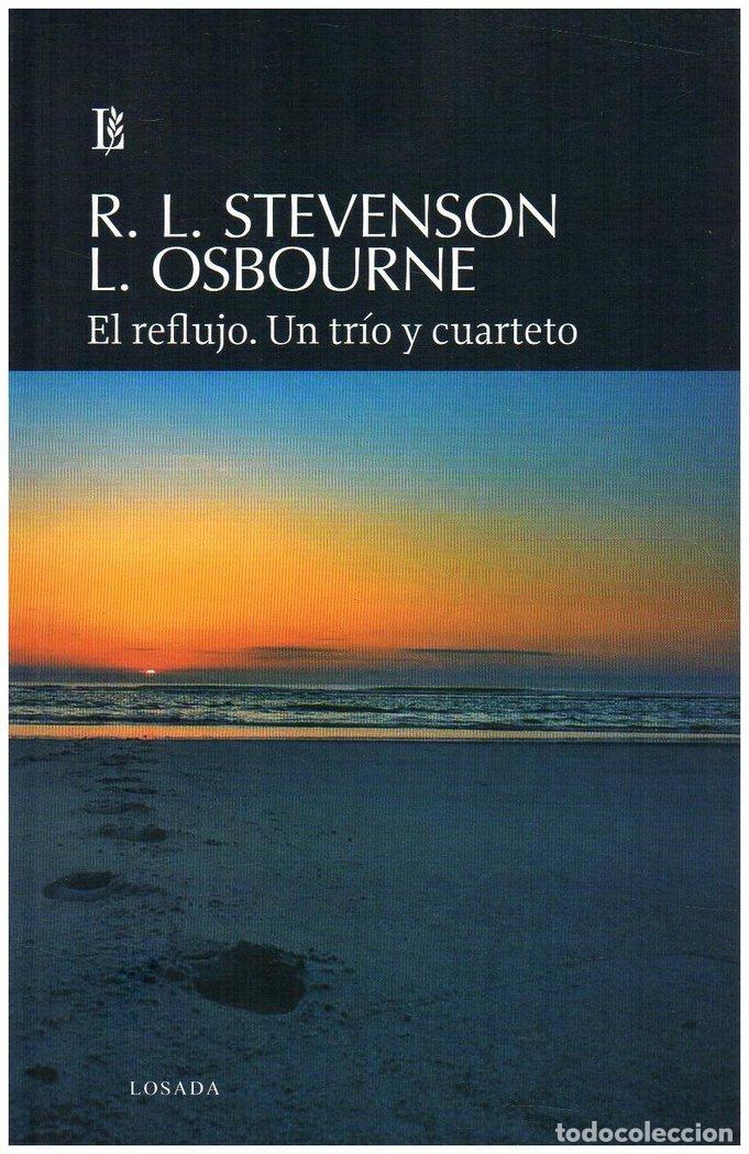 books: EL REFLUJO UN TRIO Y CUARTETO - STEVENSON, R L