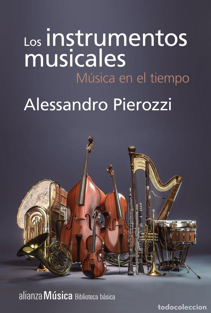 books: INSTRUMENTOS MUSICALES,LOS - PIEROZZI, ALESSANDRO