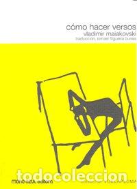 Libros: COMO HACER VERSOS - MAIAKOVSKI, VLADIMIR