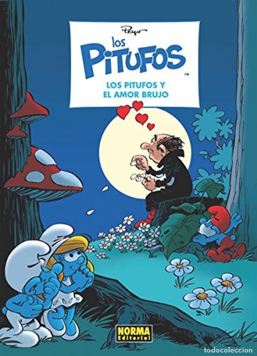 B&uuml;cher: PITUFOS, 33 Y EL AMOR BRUJO - Peyo