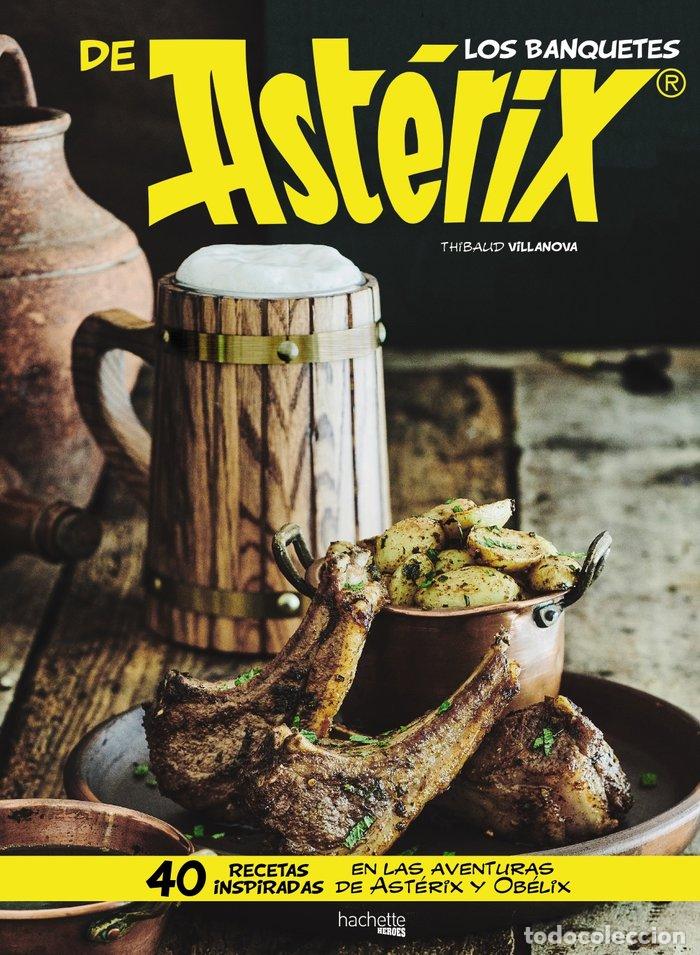 Libros: LOS BANQUETES DE ASTERIX - VILLANOVA, THIBAUD