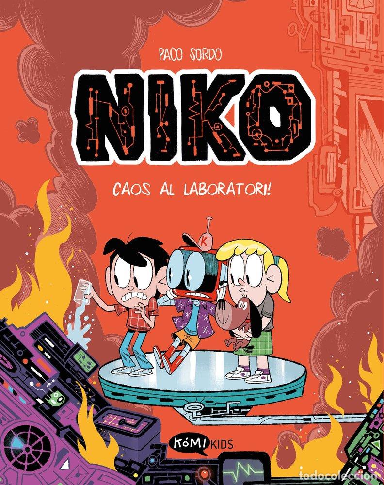 Libri: NIKO 4 CAOS AL LABORATORI - SORDO ARTARAZ, PACO