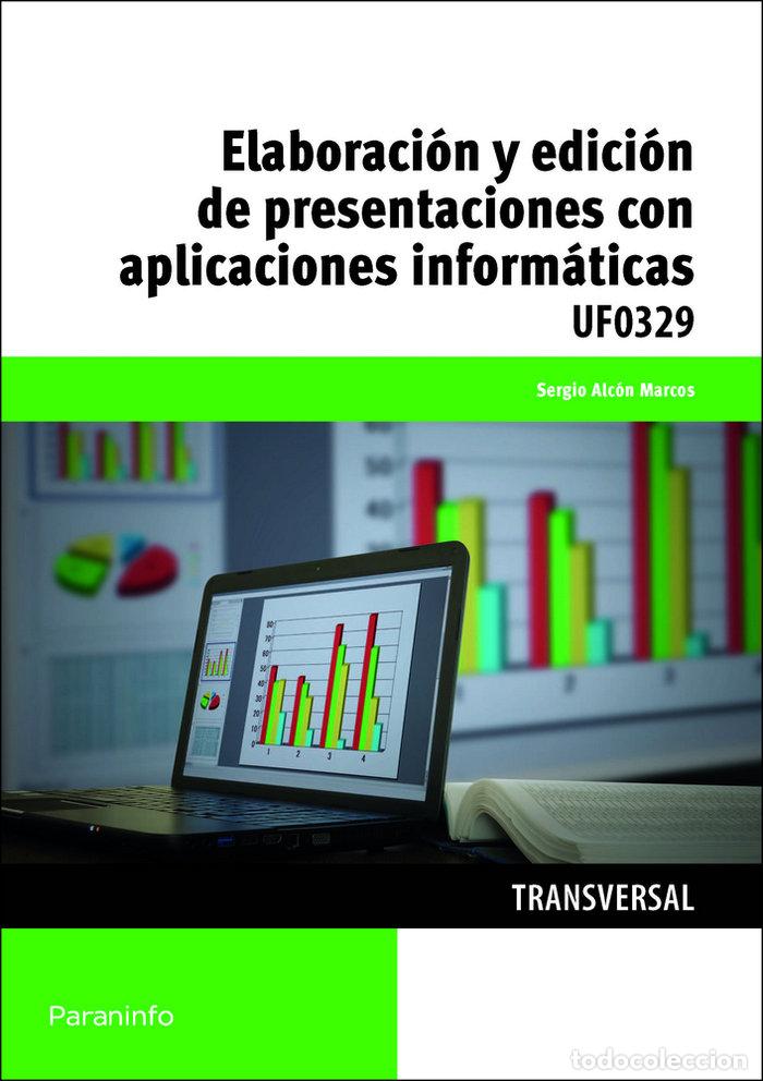 Libri: ELABORACION Y EDICION DE PRESENTACIONES CON APLICACI - ALCON MARCOS, SERGIO