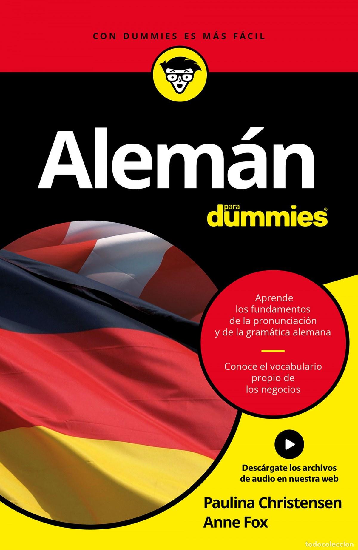 Libros: ALEM&Aacute;N PARA DUMMIES - CHRISTENSEN, PAULINA