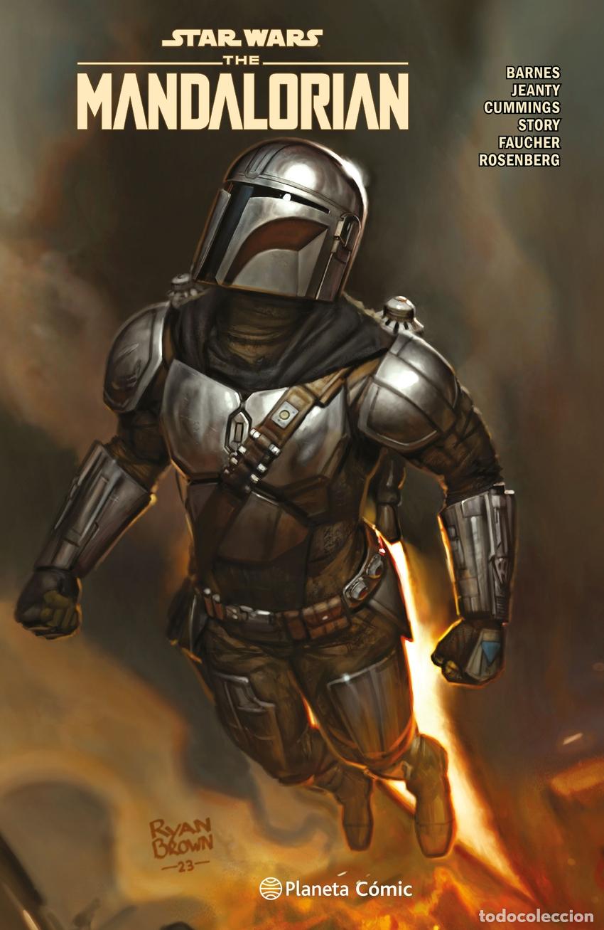 Libros: STAR WARS. THE MANDALORIAN (C&Oacute;MIC) TEMPORADA 2 - Vv Aa 3