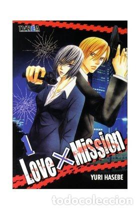 Libros: LOVE X MISSION 01 - YURI HASEBE