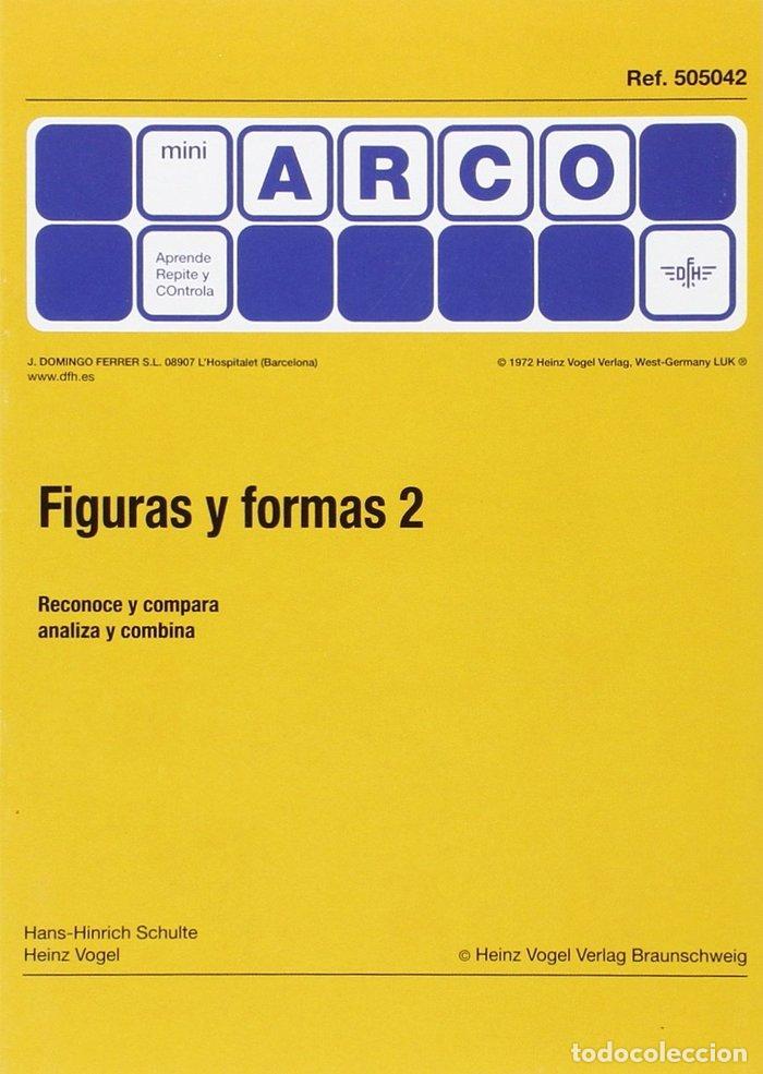 Libros: FIGURAS Y FORMAS 2 MINI ARCO - AA.VV
