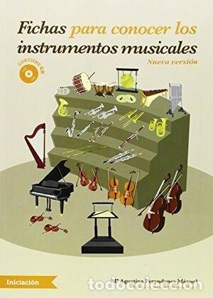 Libros: FICHAS PARA CONOCER LOS INSTRUMENTOS MUSICALES NE - PERANDONES, MARIA AGUSTINA