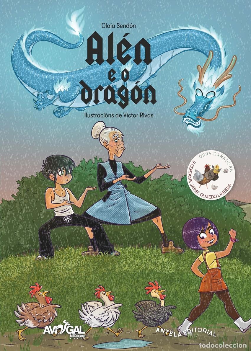 Livres: AL&Eacute;N E O DRAG&Oacute;N - OLAIA SEND&Oacute;N