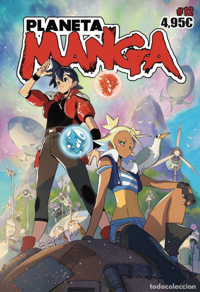 Livres: PLANETA MANGA 12 - AA.VV.