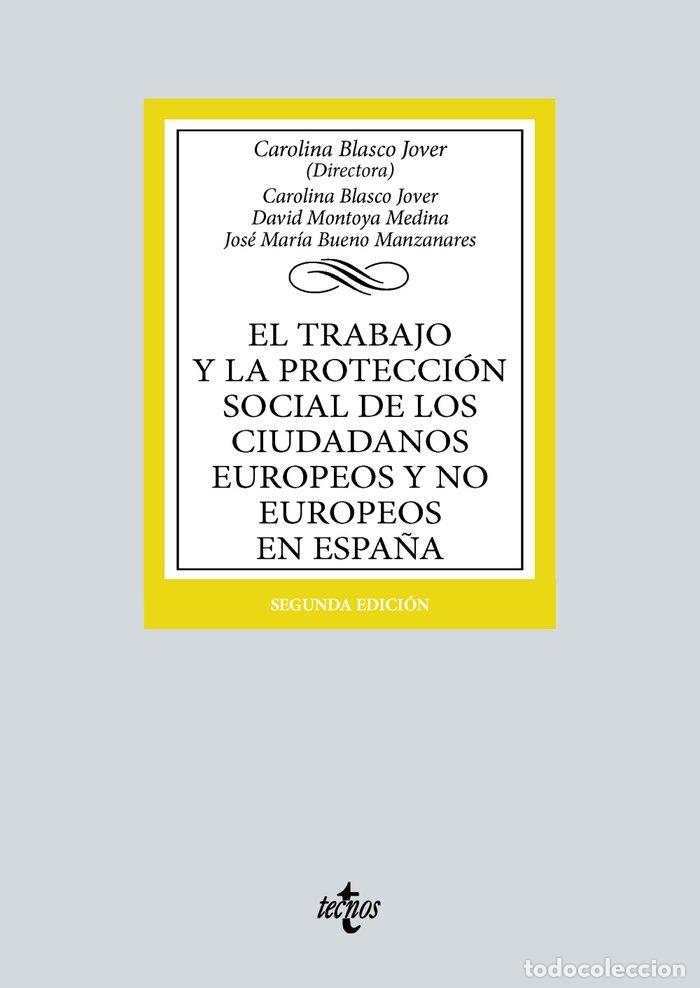 Livres: EL TRABAJO Y LA PROTECCION SOCIAL DE LOS CIUDADANOS EUROPEOS - BLASCO JOVER, CAROLINA (DIR.)
