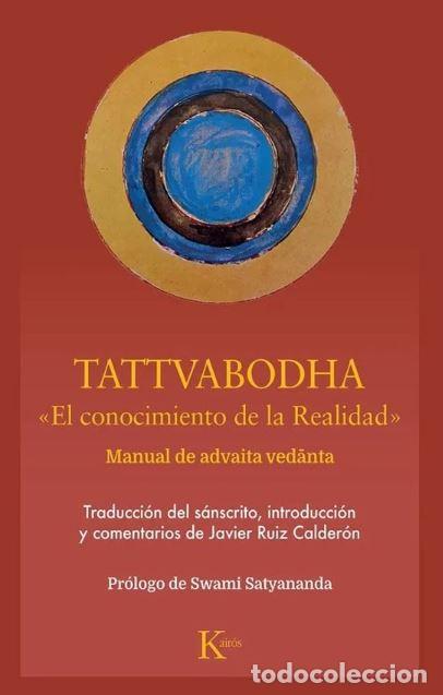 Libros: TATTVABODHA - Ruiz Calder&oacute;n, Javier