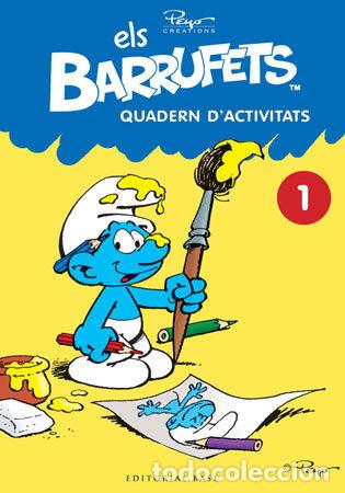 Libros: ELS BARRUFETS. QUADERN D'ACTIVITATS, 1 - CULLIFORD &rdquo;PEYO&rdquo;, PIERRE