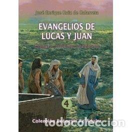 Libros: EVANGELIOS DE LUCAS Y JUAN - RUIZ DE GALARRETA, JOSE ENRIQUE